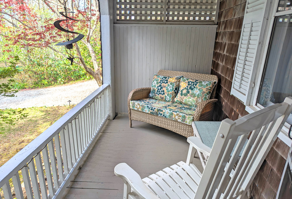 Billiard Room Porch